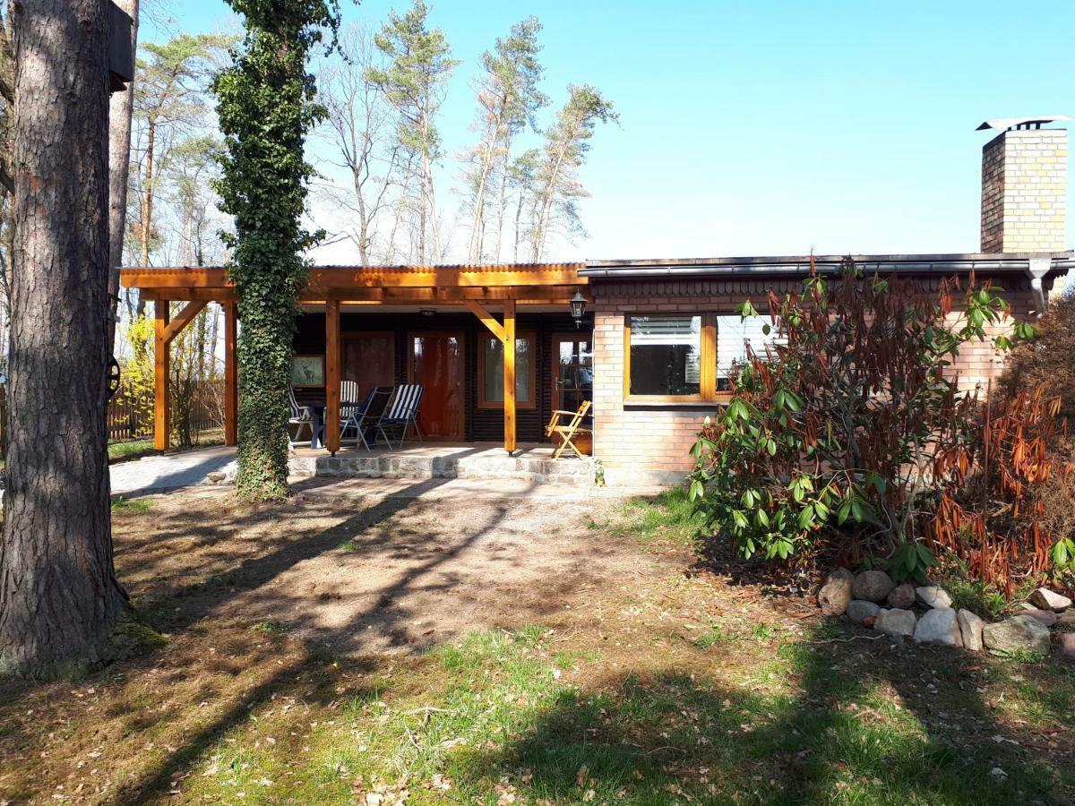 Villa Blockhütte Rudolf Zerbst Exterior foto