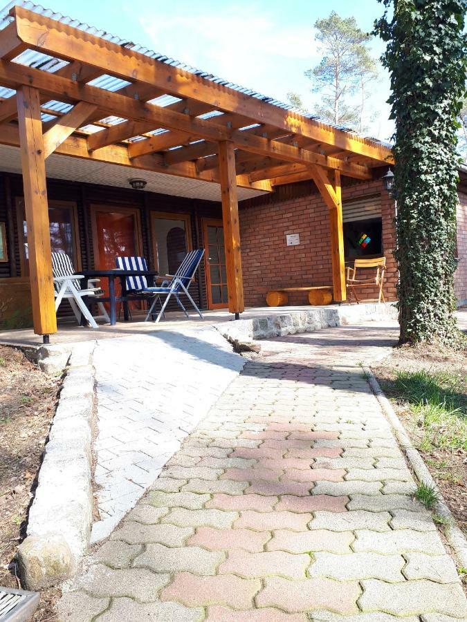 Villa Blockhütte Rudolf Zerbst Exterior foto