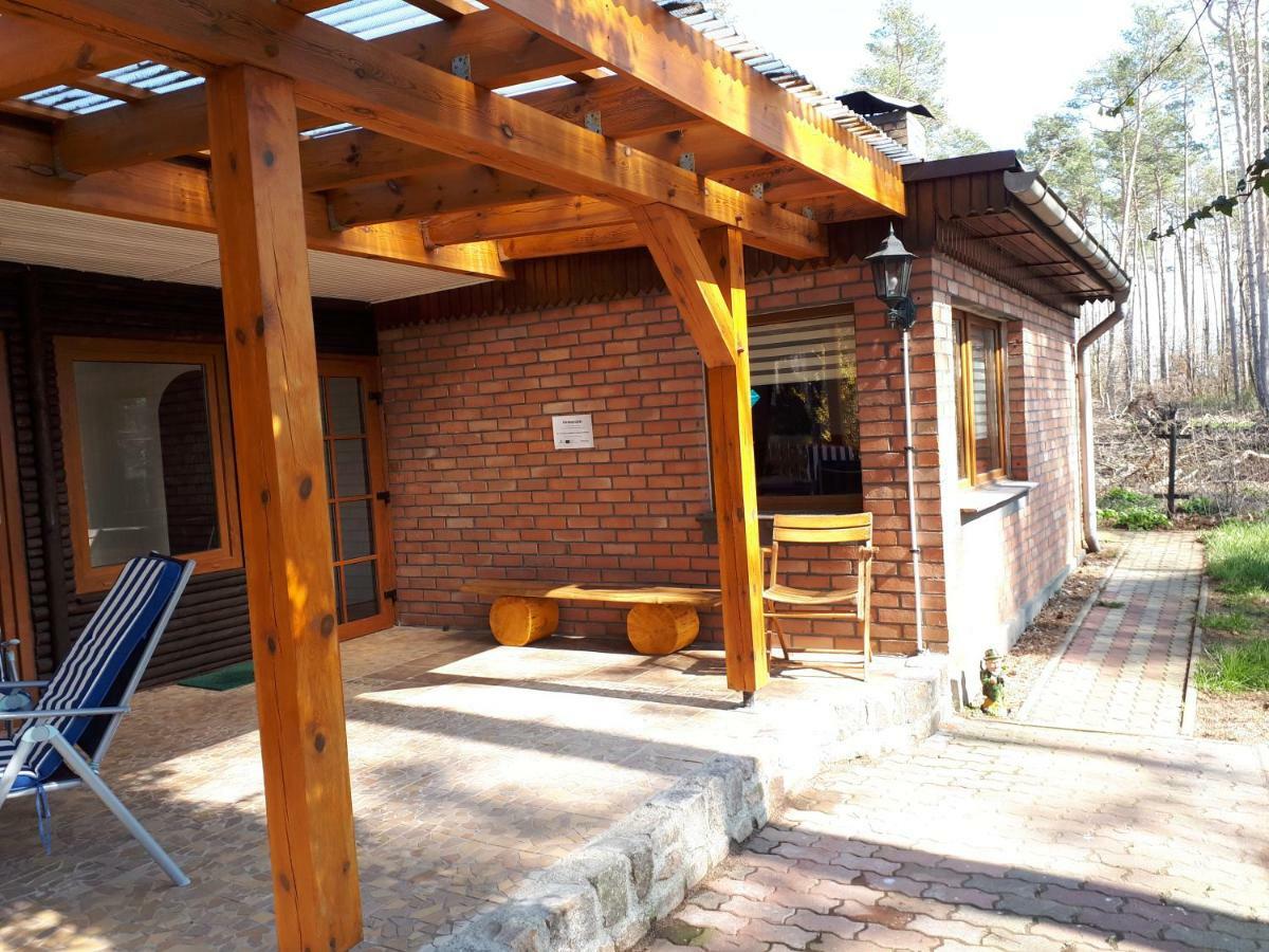 Villa Blockhütte Rudolf Zerbst Exterior foto
