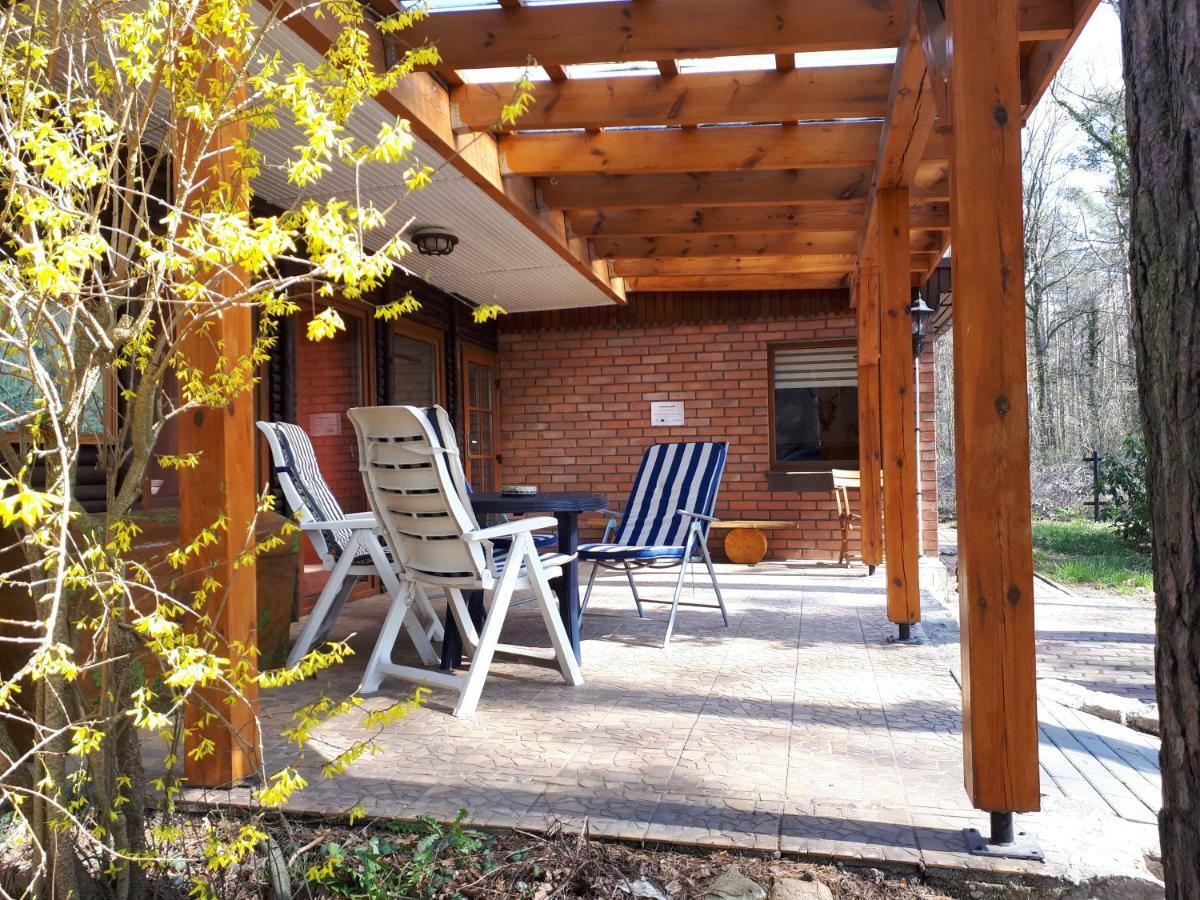 Villa Blockhütte Rudolf Zerbst Exterior foto