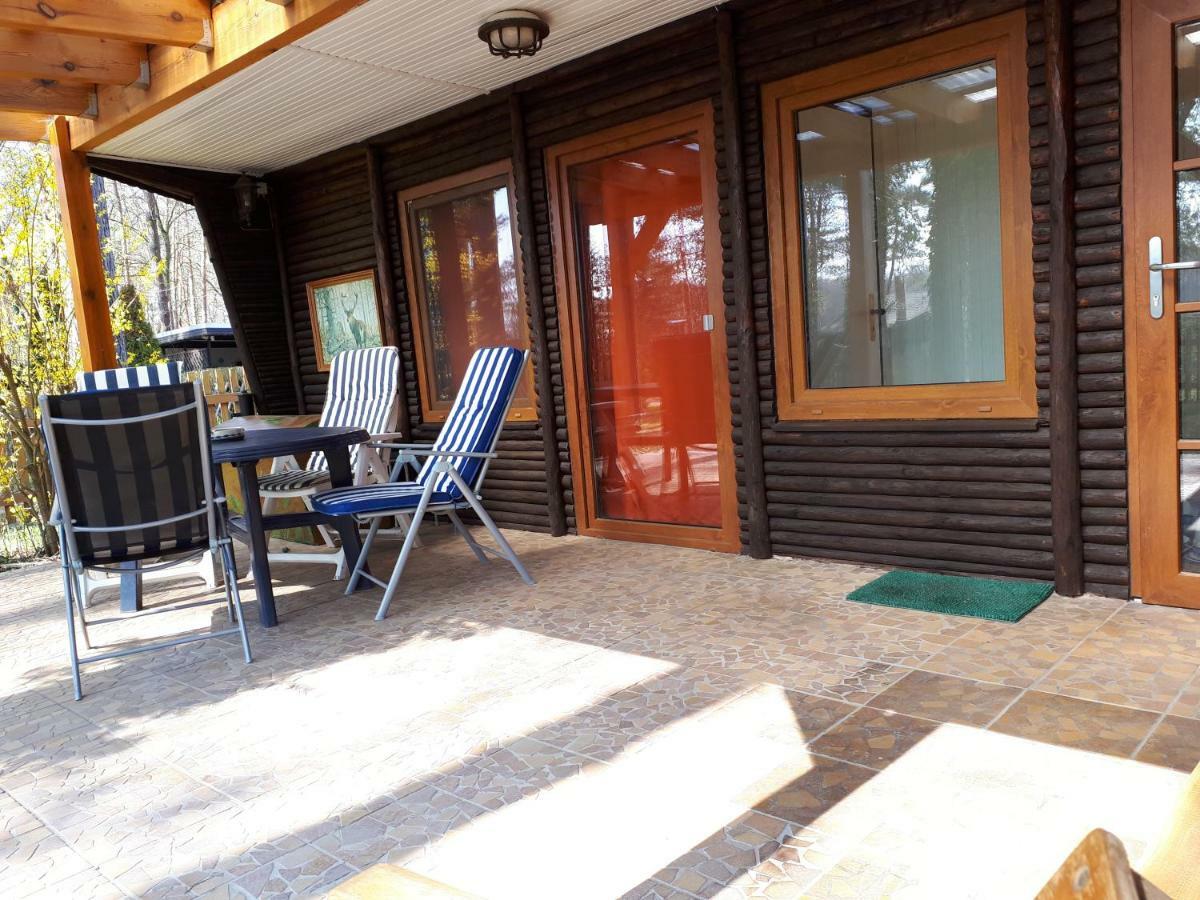 Villa Blockhütte Rudolf Zerbst Exterior foto