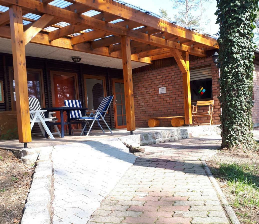 Villa Blockhütte Rudolf Zerbst Exterior foto